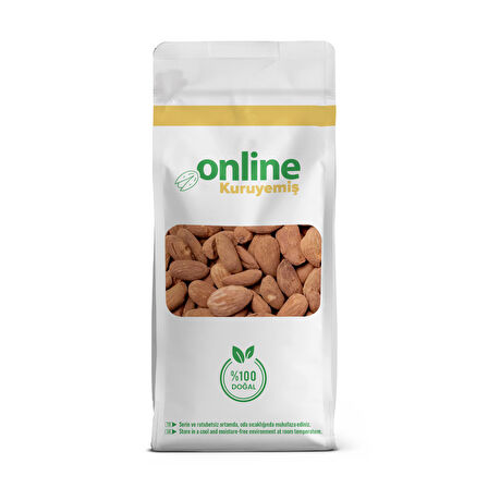 Online Kuruyemiş Yerli Badem İçi Kav.500 gr