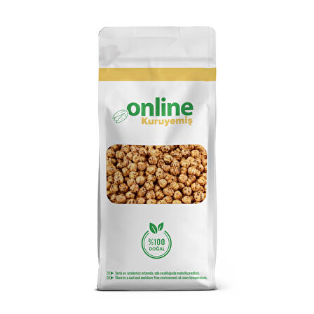 Online Kuruyemiş Sarı Leblebi 500 gr