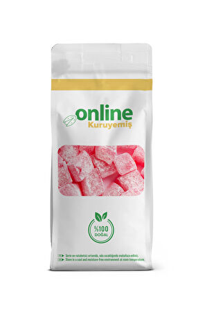 Online Kuruyemiş Güllü  Lokum 1000 gr