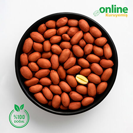 Online Kuruyemiş Fıstık İçi Sade Kavrulmuş 500 gr