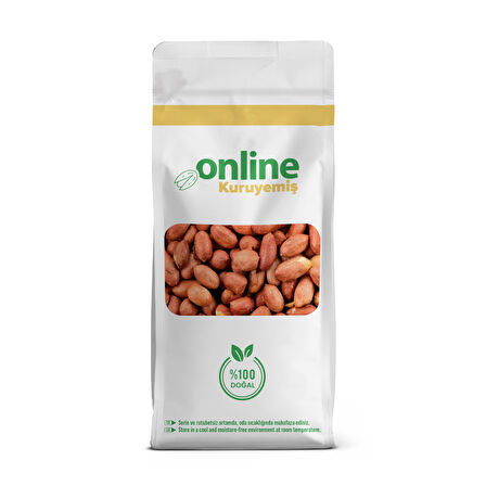 Online Kuruyemiş Fıstık İçi Sade Kavrulmuş 500 gr