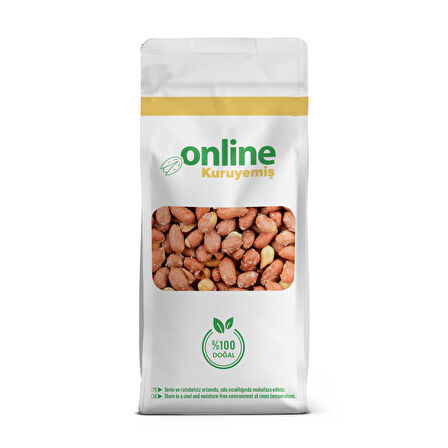 Online Kuruyemiş Fıstık İçi Tuz 500 gr