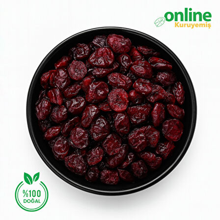Online KuruyemişYaban Mersini Cranberry  500 gr