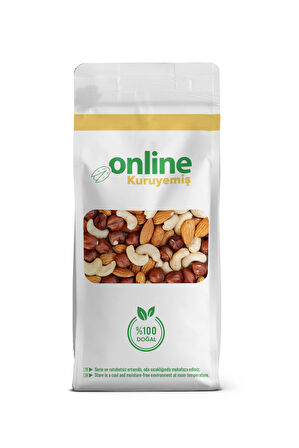 Online Kuruyemiş Çiğ Lüx Karışık Kuruyemiş 500 gr