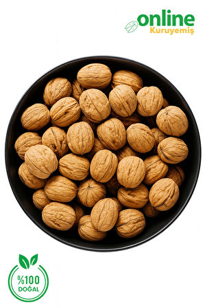 Online KuruyemişKabuklu Ceviz Jumbo 500 gr (30-35 mm en) (35-40 mm yükseklik)