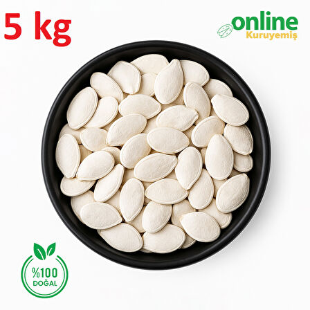 Sade Kavrulmuş Kabak Çekirdeği 5 kg
