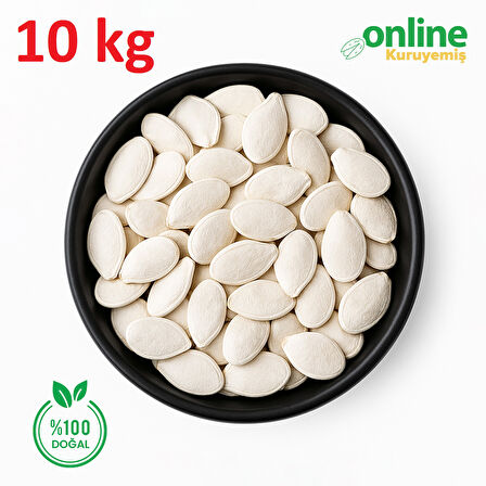 Sade Kavrulmuş Kabak Çekirdeği 10 kg