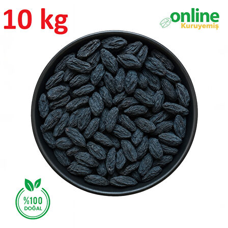Siyah Üzüm Çekirdekli 10 kg