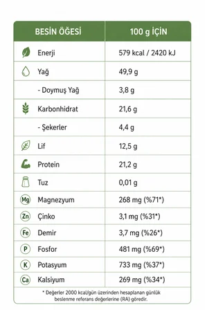 File Badem - 100 gr