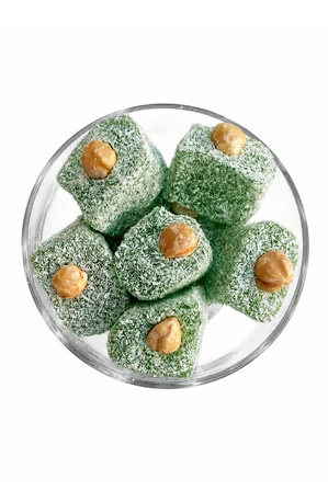Lokum Fındıklı Muzlu - 500 gr