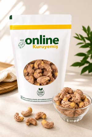 Kaju - Kabuklu Kavrulmuş - Yağsız - 500 gr