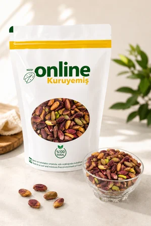 Kırmızı İç Antep Fıstığı - Çiğ- Yeni Mahsül - 100 gr