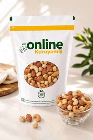 Karışık Kuruyemiş Kavrulmuş Süper Lux 10 kg