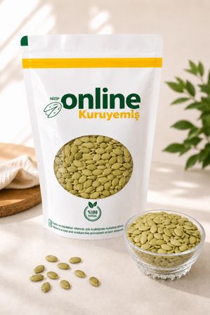 Kabak Çekirdeği İ̇Çi Çiğ 10 Kg