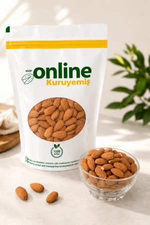Badem İ̇Çi Çiğ İ̇Thal 10 Kg