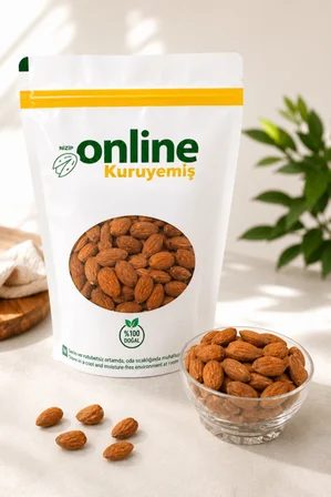 Yerli Badem İ̇Çi Çiğ 10 Kg