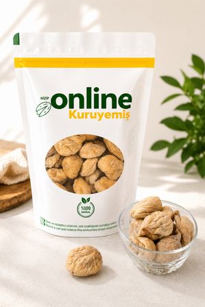 Kuru İncir - Dağ İnciri - Yeni Mahsül - 10 kg