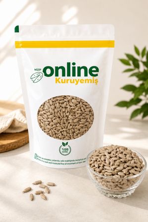 Ayçekirdeği içi çiğ 10 kg