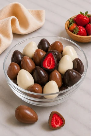 Çilek Draje 100 g