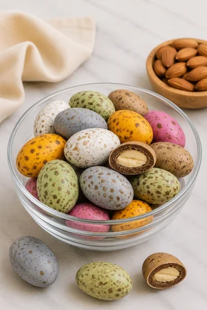 Benekli Badem Draje 100 g