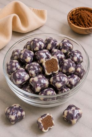 Vişne Alacalı Draje 500 g