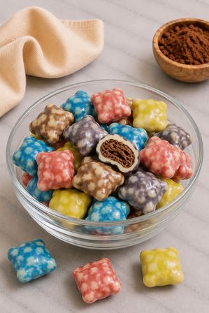 Renkli Çıtır Draje 500 g