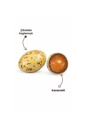 Bıldırcın Yumurtası Karamel Draje 500 g