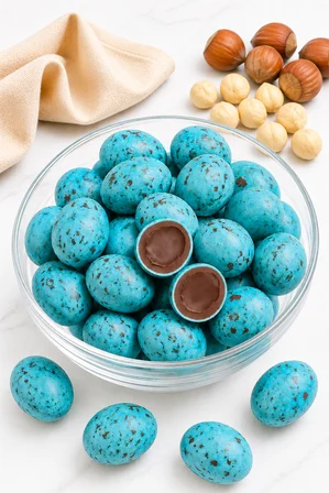 Bıldırcın Yumurtası Fındık Draje 100 g