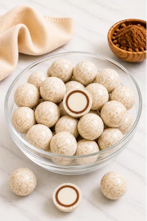 Hindistan Cevizli Top Draje 500 g