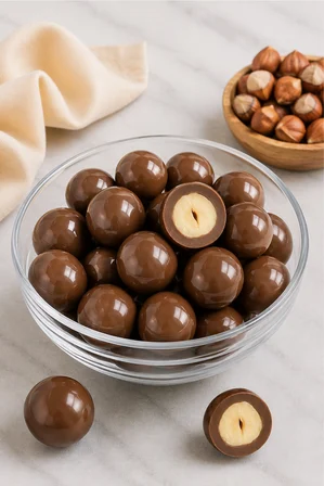 Sütlü Çikolatalı Fındık Draje 250 g