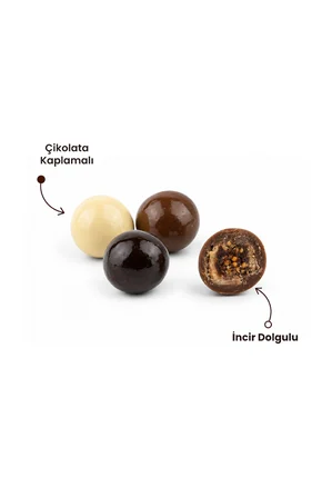 Kuru İncir Draje 500 g