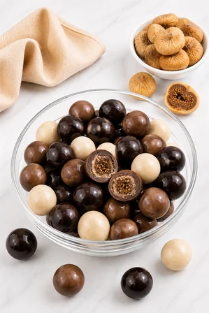 Kuru İncir Draje 100 g