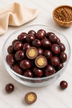 Böğürtlenli Patlayan Şekerli Draje 100 g