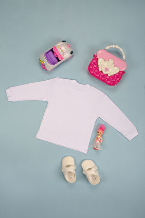 Pamuklu  Uzun Kollı Yumuşak Omuz Çıtçıt Body Zıbın