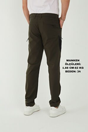 Camp530 Outdoor Tactical Su iticili Likralı Yazlık Erkek Taktik Pantolon