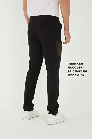 Camp530 Outdoor Tactical Su iticili Likralı Yazlık Erkek Taktik Pantolon