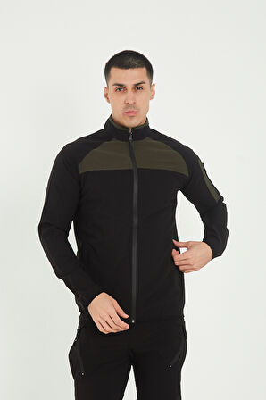 Camp260 Outdoor Tactical Su iticili Erkek Fermuarlı Taktik Sweatshirt