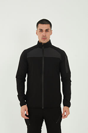 Camp260 Outdoor Tactical Su iticili Erkek Fermuarlı Taktik Sweatshirt