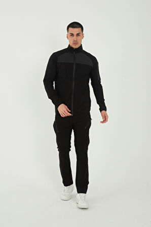 Camp260 Outdoor Tactical Su iticili Erkek Fermuarlı Taktik Sweatshirt