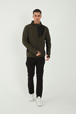 Camp265 Outdoor Tactical Su iticili Erkek Fermuarlı Taktik Sweatshirt