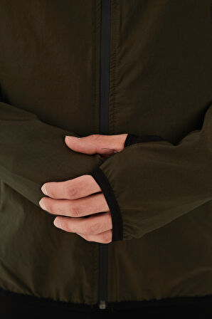 Camp265 Outdoor Tactical Su iticili Erkek Fermuarlı Taktik Sweatshirt