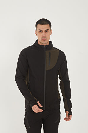 Camp265 Outdoor Tactical Su iticili Erkek Fermuarlı Taktik Sweatshirt