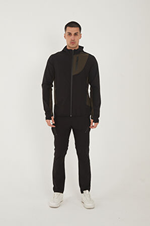 Camp265 Outdoor Tactical Su iticili Erkek Fermuarlı Taktik Sweatshirt