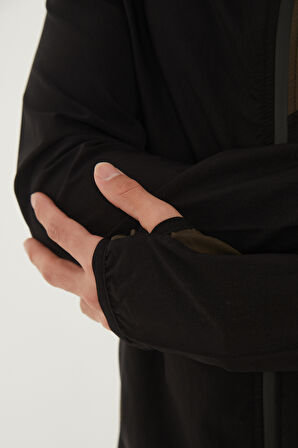 Camp265 Outdoor Tactical Su iticili Erkek Fermuarlı Taktik Sweatshirt