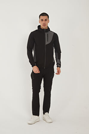 Camp265 Outdoor Tactical Su iticili Erkek Fermuarlı Taktik Sweatshirt