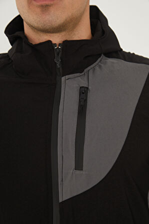 Camp265 Outdoor Tactical Su iticili Erkek Fermuarlı Taktik Sweatshirt