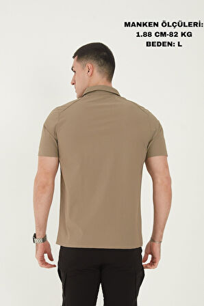 Camp615 Outdoor Tactical Su iticili Erkek Taktik Tişört