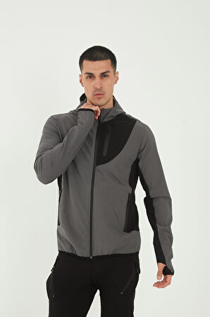 Camp265 Outdoor Tactical Su iticili Erkek Fermuarlı Taktik Sweatshirt