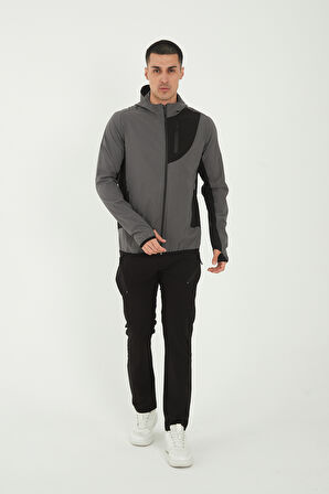 Camp265 Outdoor Tactical Su iticili Erkek Fermuarlı Taktik Sweatshirt