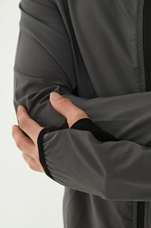 Camp265 Outdoor Tactical Su iticili Erkek Fermuarlı Taktik Sweatshirt